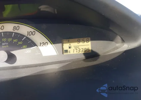 2007 Toyota Yaris из США, поврежденный, VIN JTDBT923171060112